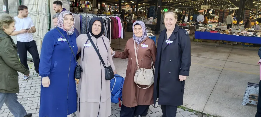 ANAHTAR PARTİ KARTEPE İLÇE BAŞKANLIĞI KADININ YANINDA, ŞİDDETİN KARŞISINDA!