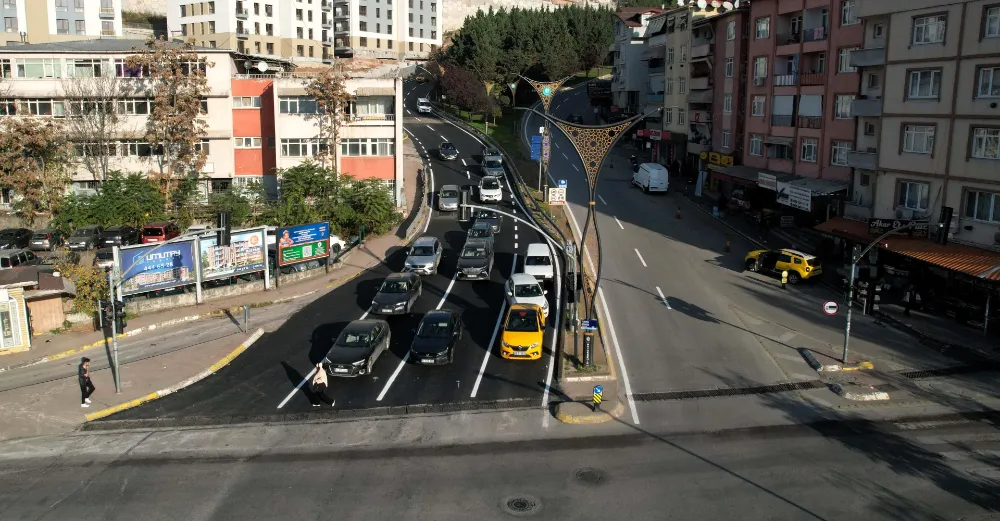 Büyükşehir’den Santral Rampası’na yenilikçi dokunuş