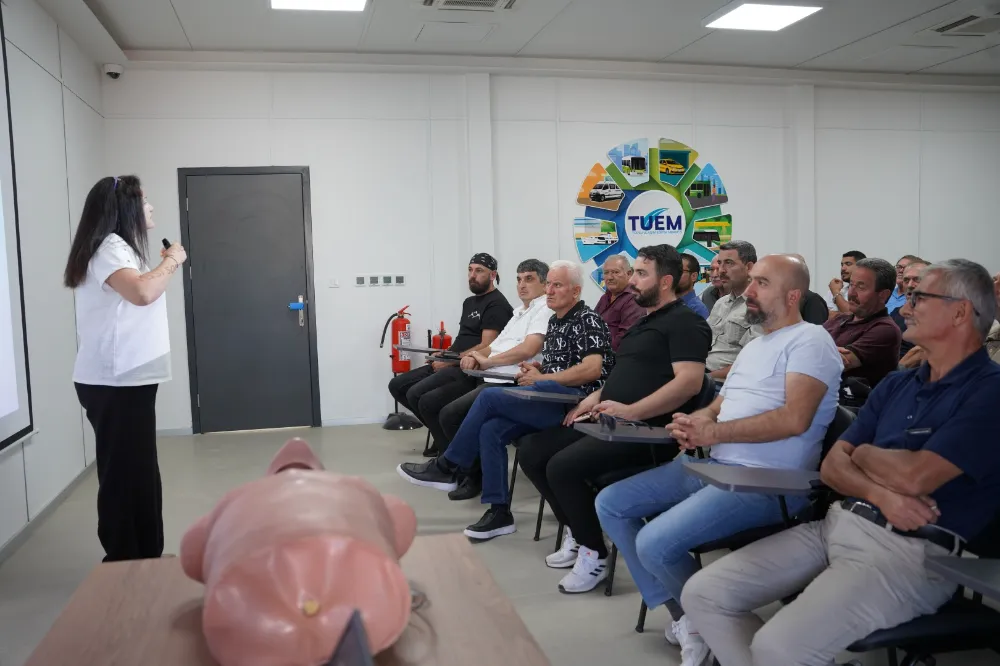 Büyükşehir, ulaşımda eğitim çıtasını yüksek tutuyor