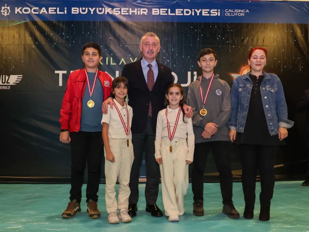 Başkan Büyükakın açıkladı;  Teknoloji takımlarına destek 20 milyona çıkarıldı