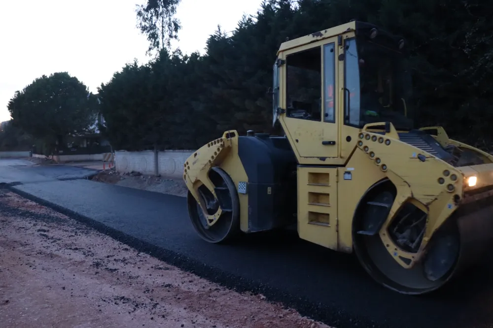 İzmit Belediyesinden Yahya Kaptan’a konforlu yollar
