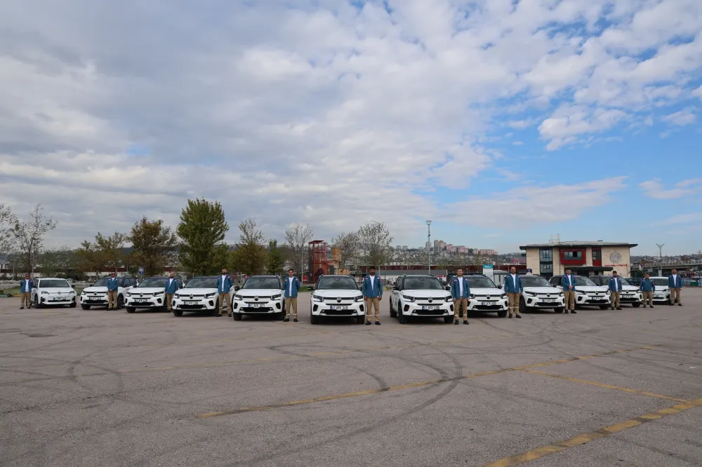 Büyükşehir’in gözü ve kulağı sahada   