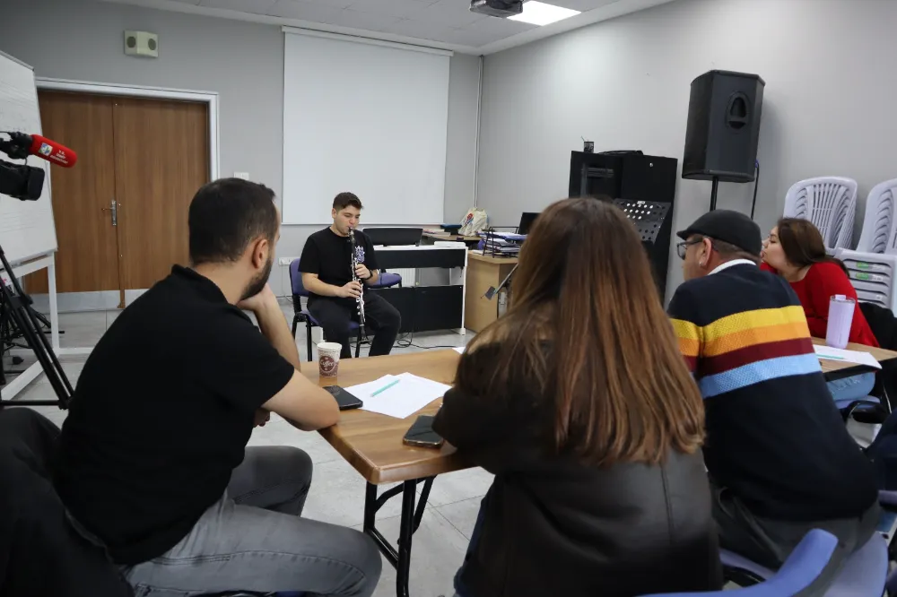 Gençlik Orkestrası seçmeleri tamamlandı!   Geleceğin müzisyenleri belli oldu