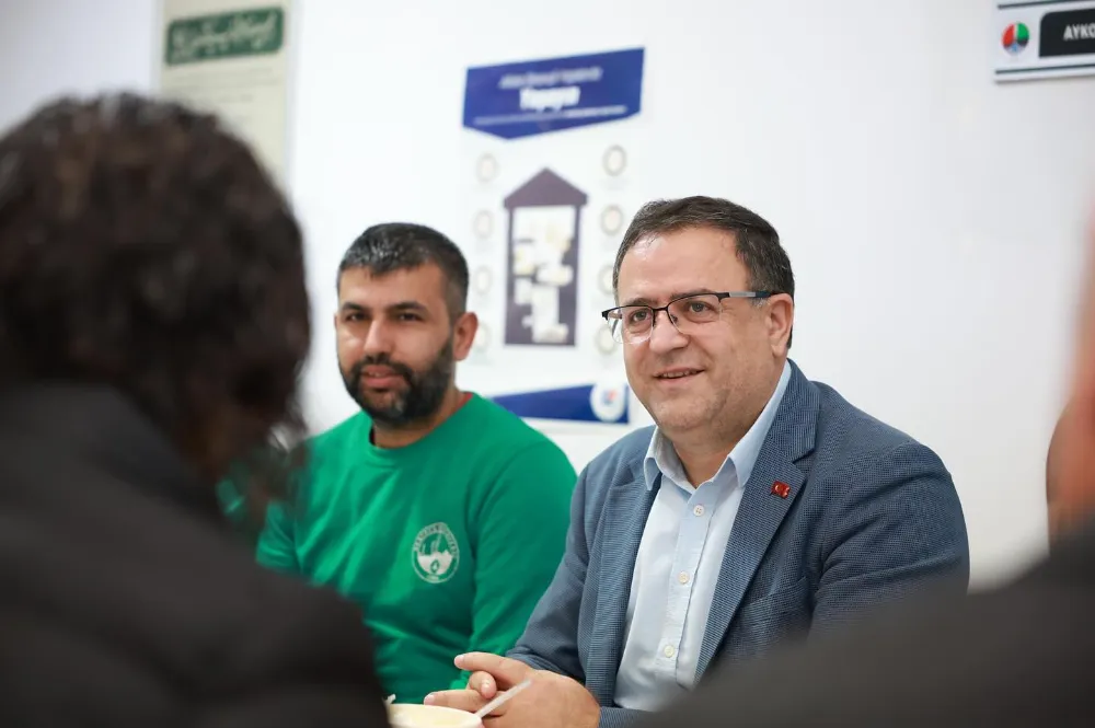 Başkan Gökçe, Güne Emekçilerle Başladı