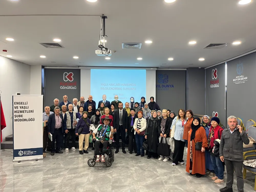 Büyükşehir’den “Yaşlı Hakları” konulu seminer