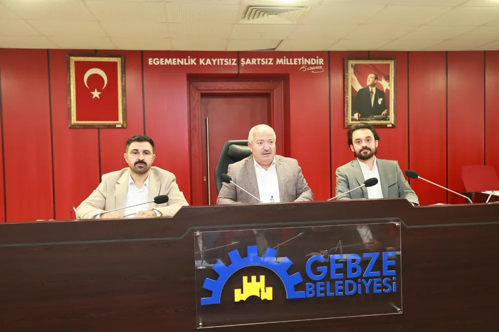 Gebze Belediyesi Kasım Ayı Meclis Toplantısı Gerçekleşti