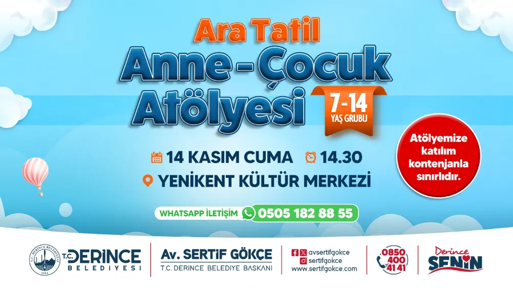 Ara Tatilde Çocuklar İçin Çok Özel Etkinlikler