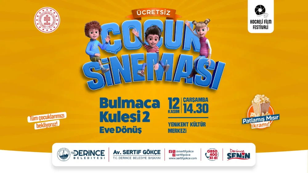 Bulmaca Kulesi 2 Eve Dönüş  Derince’de Çocuklarla Buluşuyor   