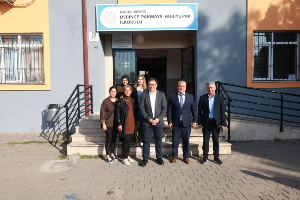 Başkan Gökçe Öğrencilerin Her Zaman Yanında