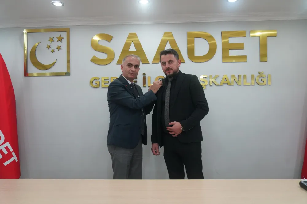 Saadet Ailesine Hoş Geldin!