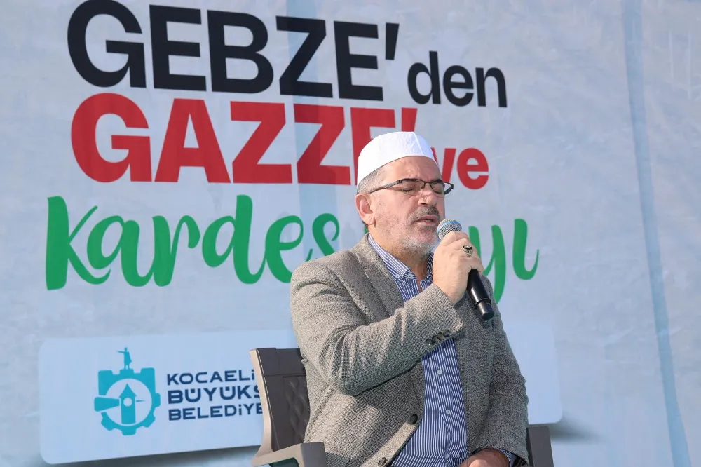 Gebze’den Gazze’ye Kardeşlik Eli: 10 Tır Yardım Dualarla Yola Çıktı