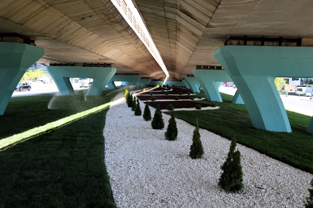 Büyükşehir’den Gebze’ye yeşil dokunuş