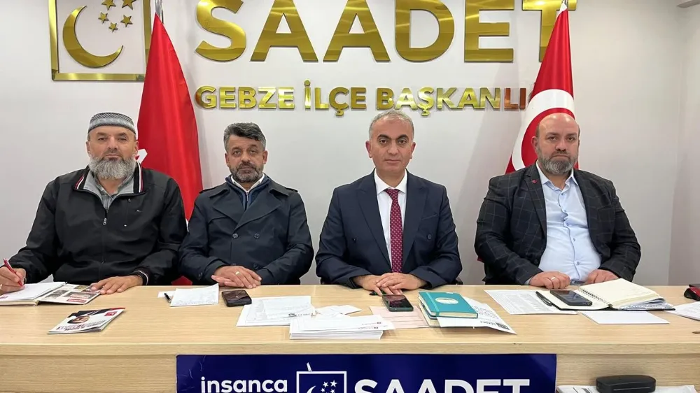 Erkan Vural’dan görkemli kongre için tüm Gebzelilere teşekkür