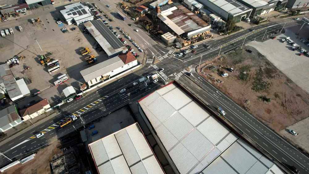 Büyükşehir’den trafiği rahatlatacak bir adım daha