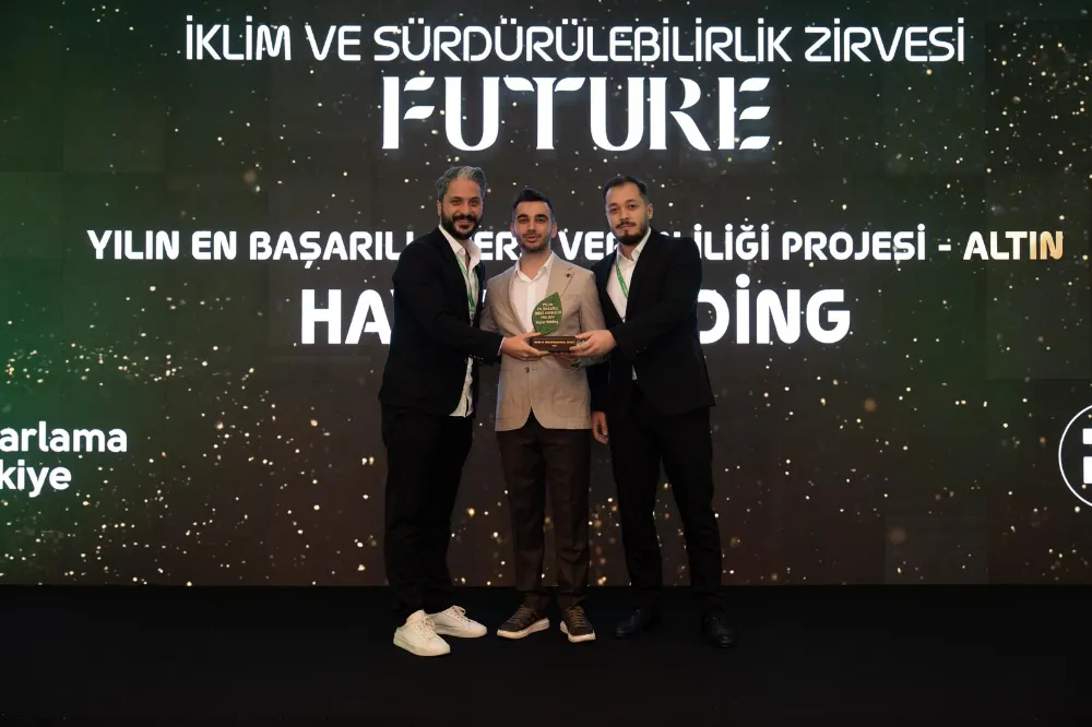 Hayat’ın Trijenerasyon Tesisine 2 Ödül Birden