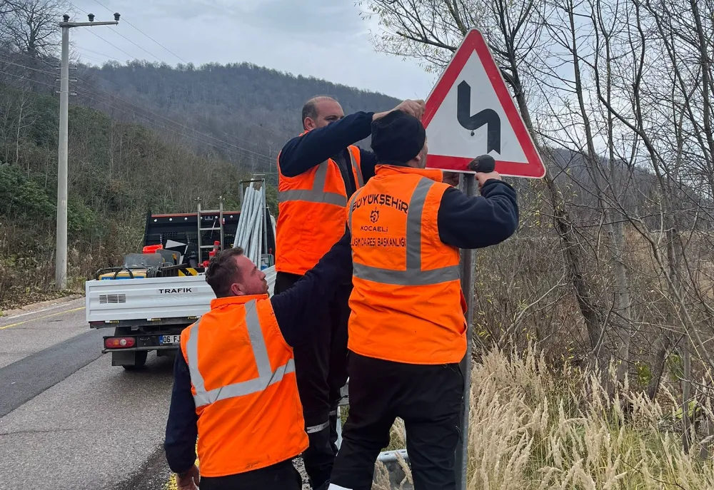 Kartepe zirve yolu Büyükşehir’in kontrolünde