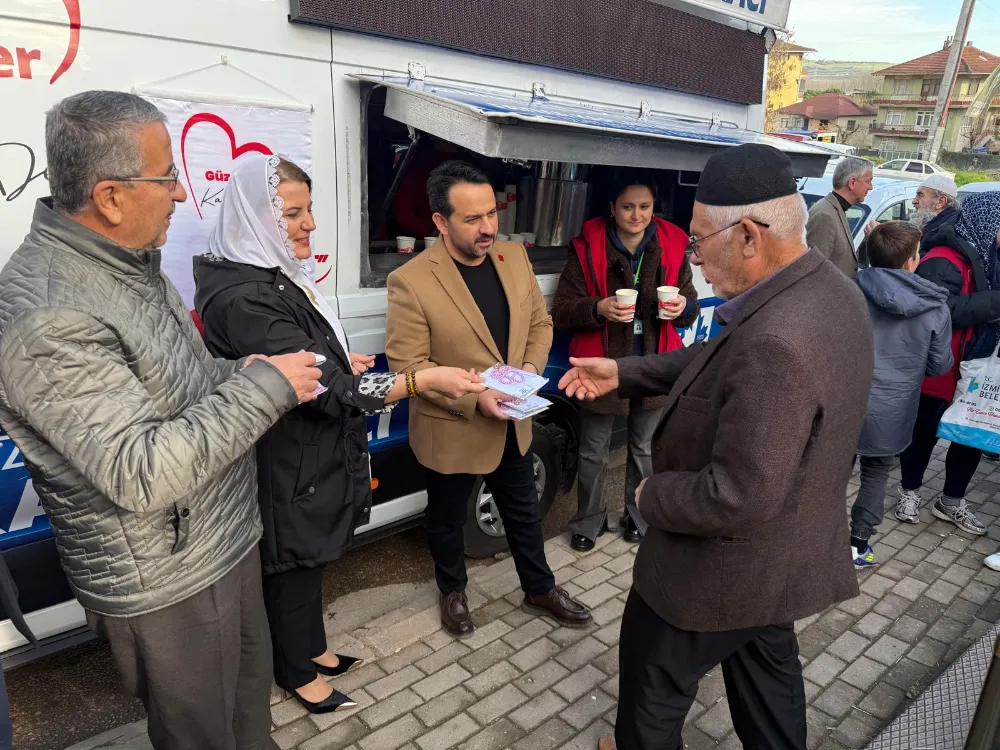 Fatma Başkan, Tepeköy Kemer Camii Cemaatiyle buluştu