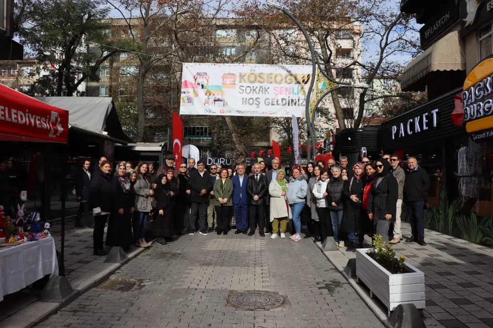 İzmit’te yeni yıl coşkusu Köseoğlu Sokak Şenliği ile bugün başladı!