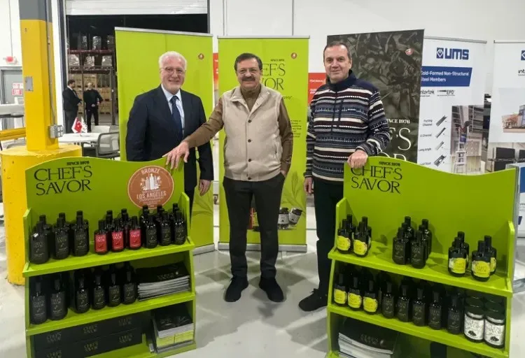 HİSARCIKLIOĞLU, ŞERİFALİOĞLU’NU TEBRİK ETTİ