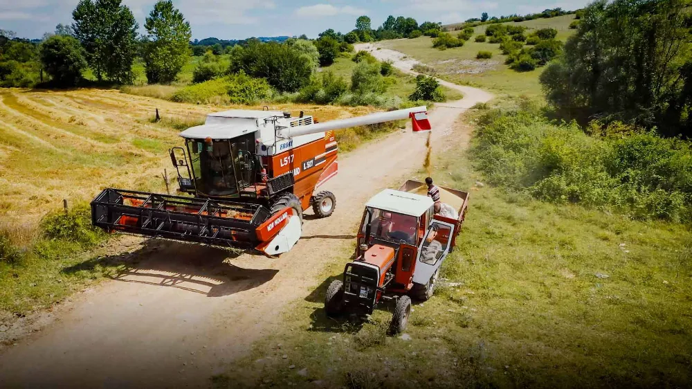 Toramanlar’da sulama suyu toprakla buluştu