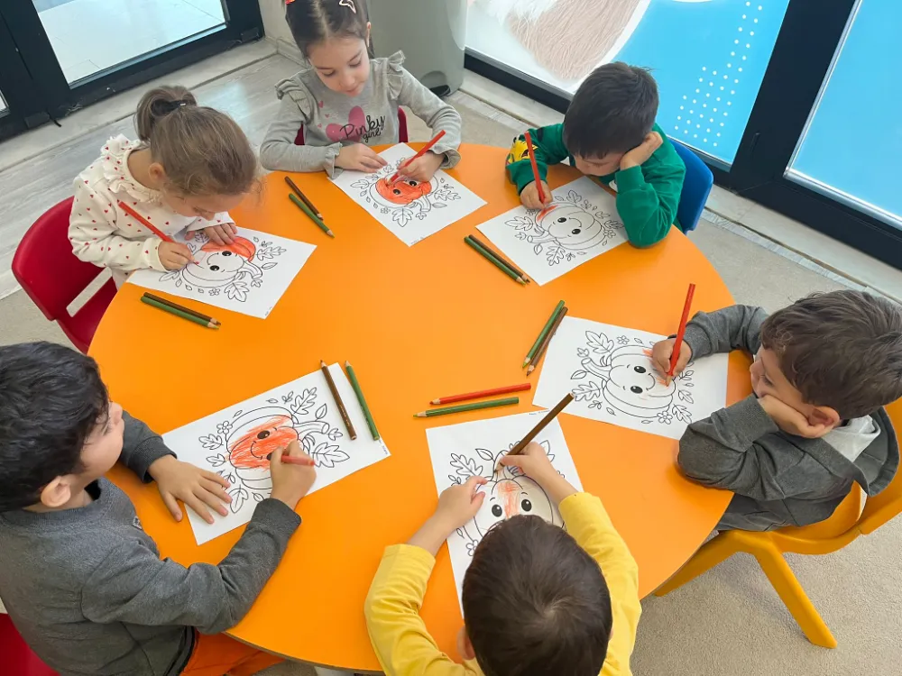 Çocuk gelişiminde tek adres KO-MEK;  Mutlu anneler, mutlu çocuklar yetiştirir