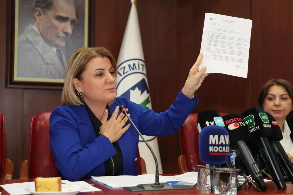 Fatma Başkan: Sizin yaptığınız gibi insanların ölümüne sebep olmadık! 