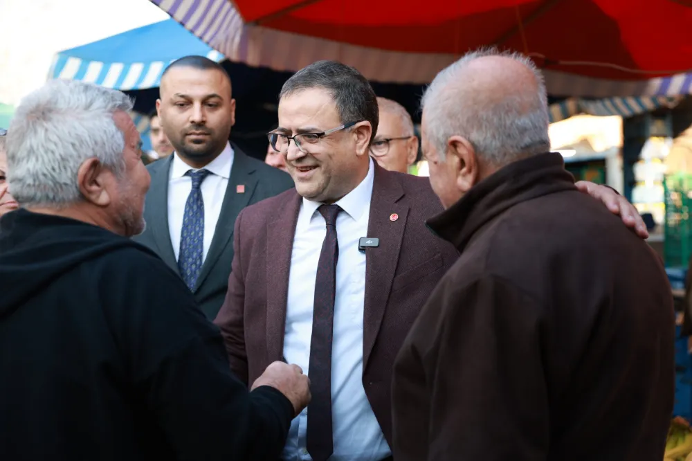 Başkan Gökçe’den Yavuz Sultan’da Pazar Ziyareti