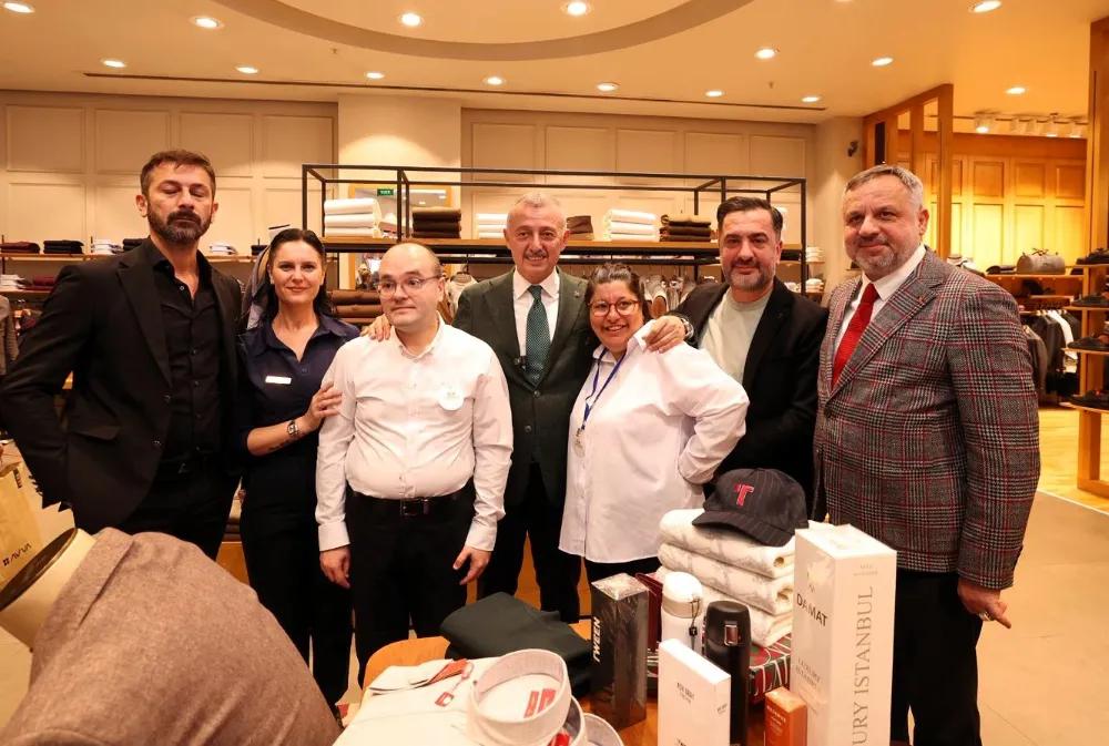 Başkan Büyükakın’dan Gonca’nın gençlerine tam not