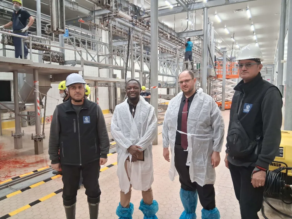 Büyükşehir mezbahasına örnek tesis vurgusu