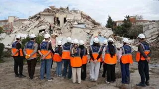 İstanbul Rumeli Üniversitesi Öğrencileri Destek AFAD Gönüllülüğü Eğitimi Aldı