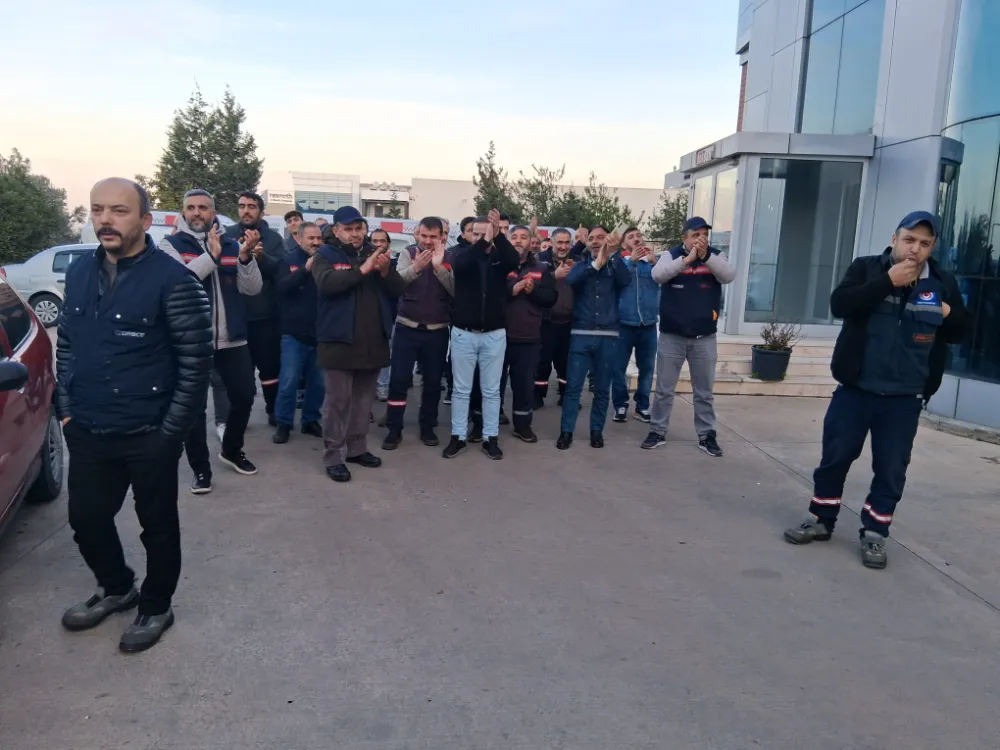  EMEP Gebze: Döksan işçilerinin haklı mücadelelerini selamlıyoruz