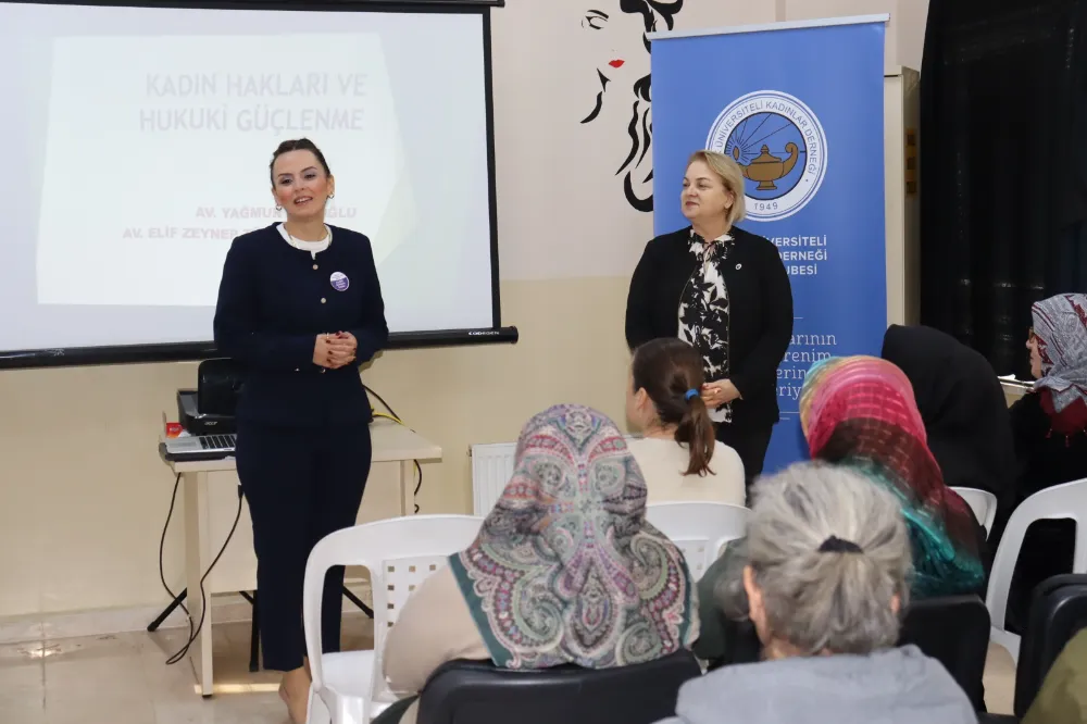  “Güçlü Kadın Güçlü Toplum” Projesinde ilk grubun eğitimleri tamamlandı!