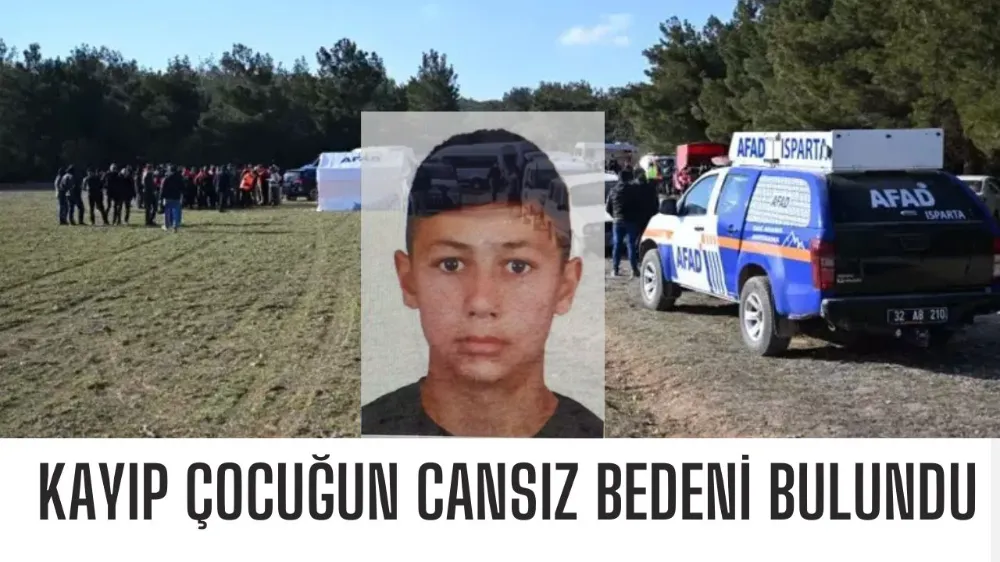 Kayıp çocuğun cansız bedeni bulundu