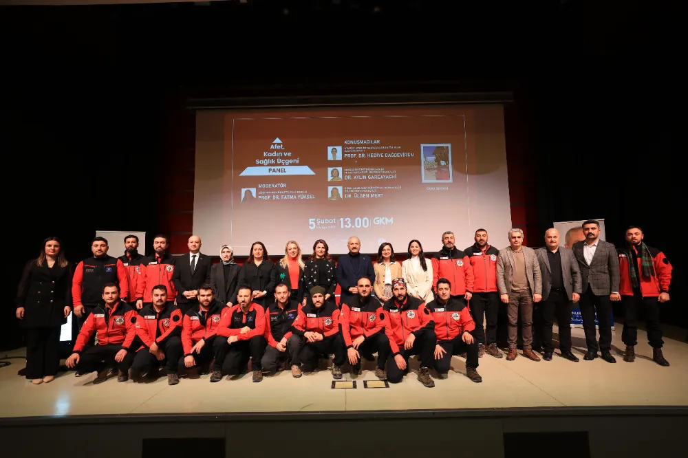 Gebze’de “Afet, Kadın ve Sağlık” Konulu Panel