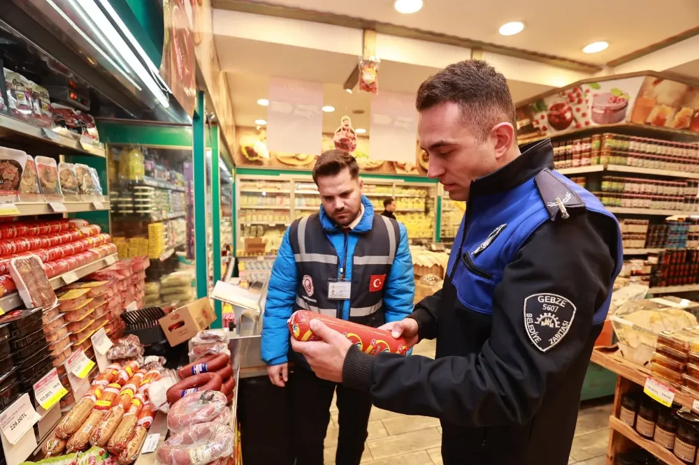 Gebze Zabıtasından Fiyat Denetimleri 