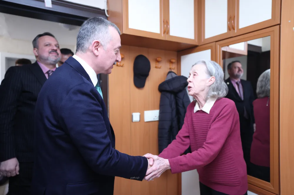 Büyükakın’dan gönüllere dokunan ziyaretler