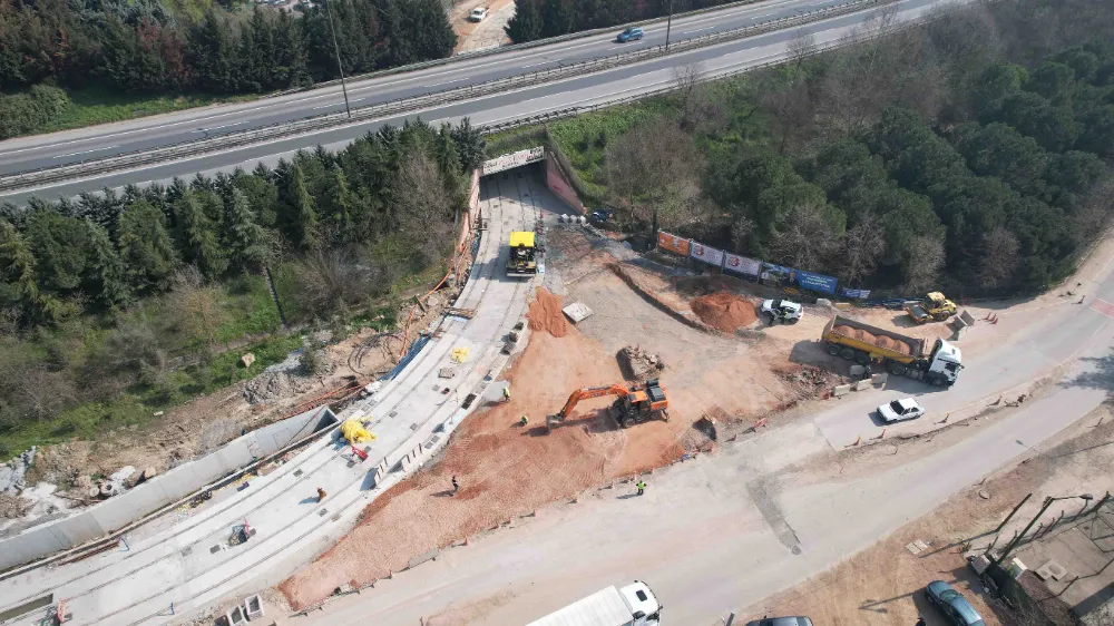 Alikahya Tramvay Hattı güzergâhına otopark yapılıyor