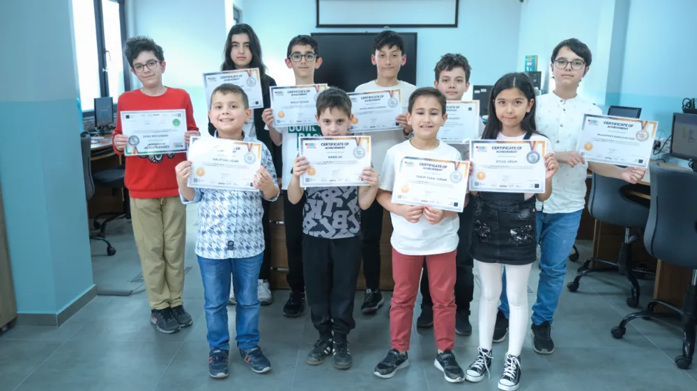 Barış Yasin Ay, STEM Olimpiyatları’nda ilk 10’a girdi