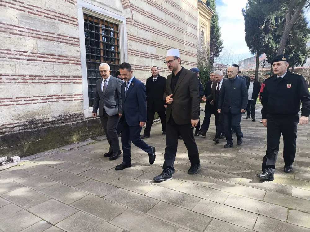 Çoban Mustafa Paşa Külliyesi Ziyaret Edildi