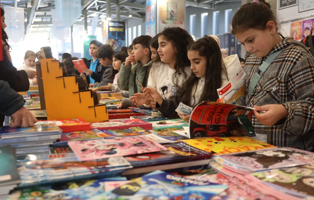 Darıca Kitap Fuarı dördüncü kez kitapseverlerle buluştu