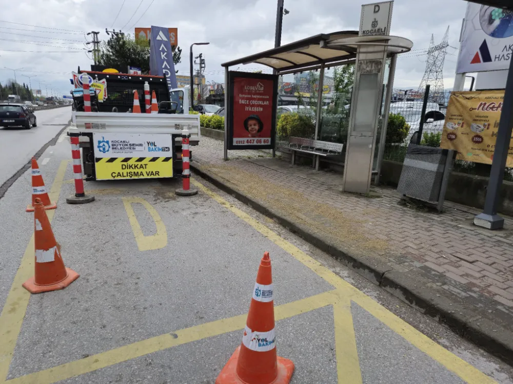 Büyükşehir’den yaya yollarına konforlu dokunuş