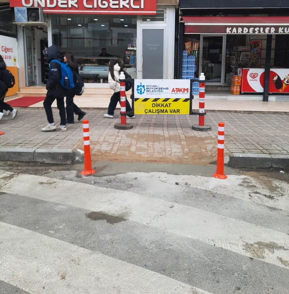 Büyükşehir’den yaya ulaşımına önemli dokunuşlar