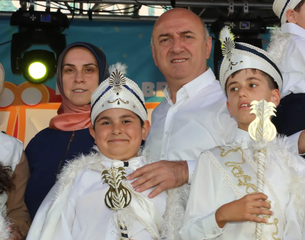 Darıca’da sünnet şöleni kayıtları başladı
