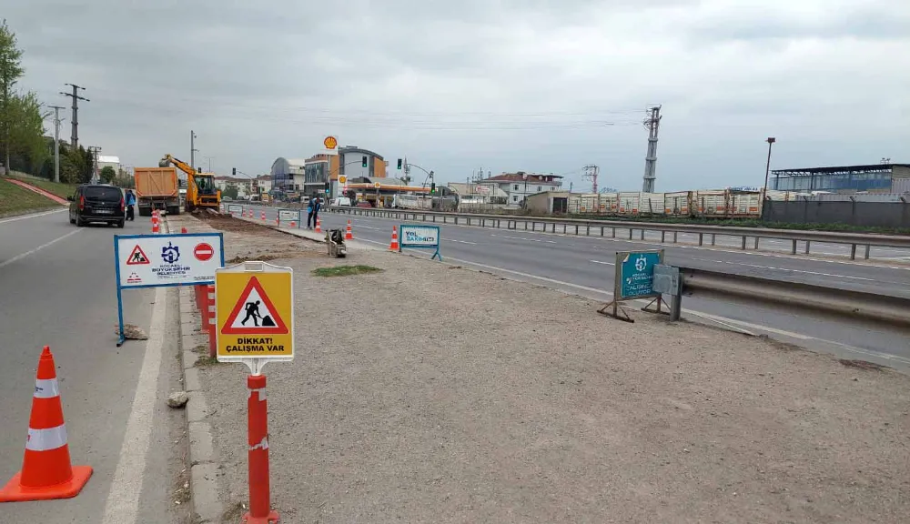 Büyükşehir, Kirazlıyalı’da ulaşımı kolaylaştırıyor