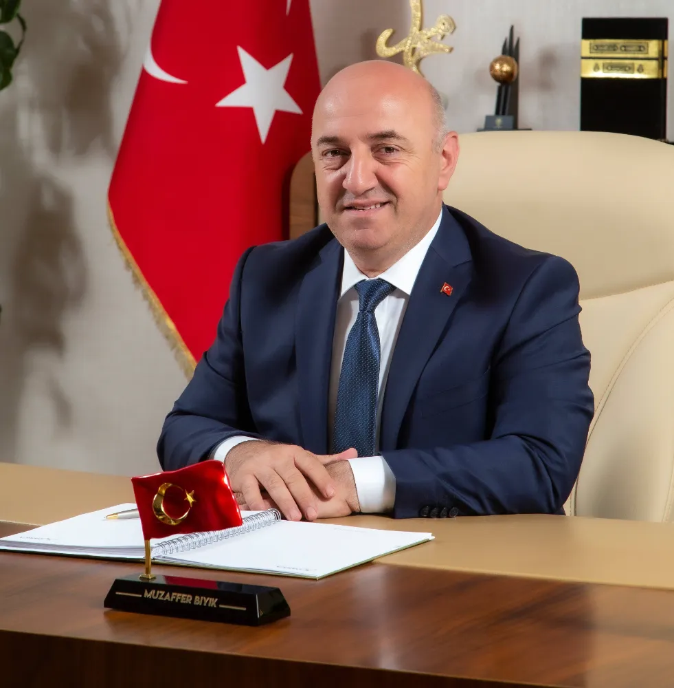 BAŞKAN MUZAFFER BIYIK’TAN 1 MAYIS İŞÇİ BAYRAMI MESAJI