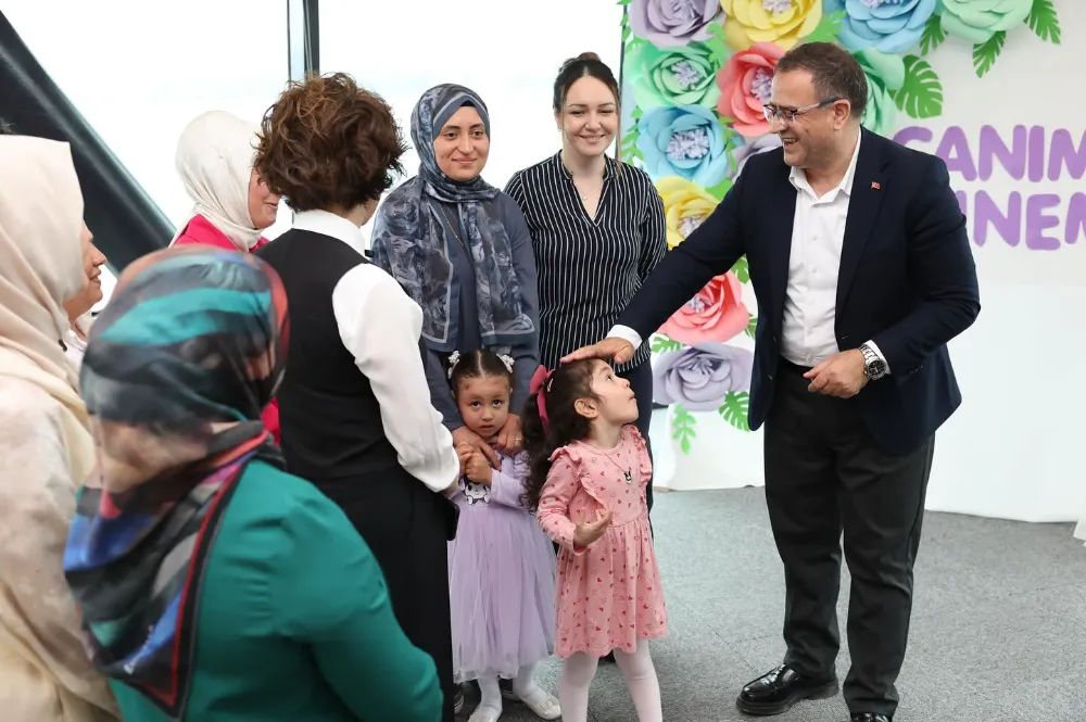 Senin Yuvan’da Anneler Günü Şenliği