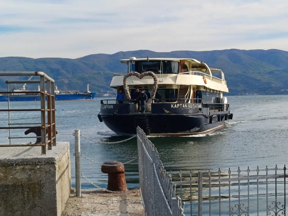 Yarımca İskelesi’ne ilgi bir hayli yüksek