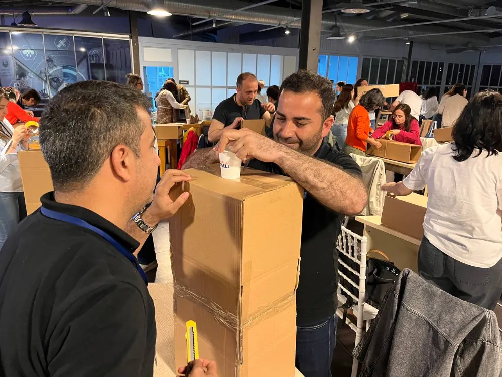 Büyükşehir’le gökyüzünün sırlarını keşfettiler