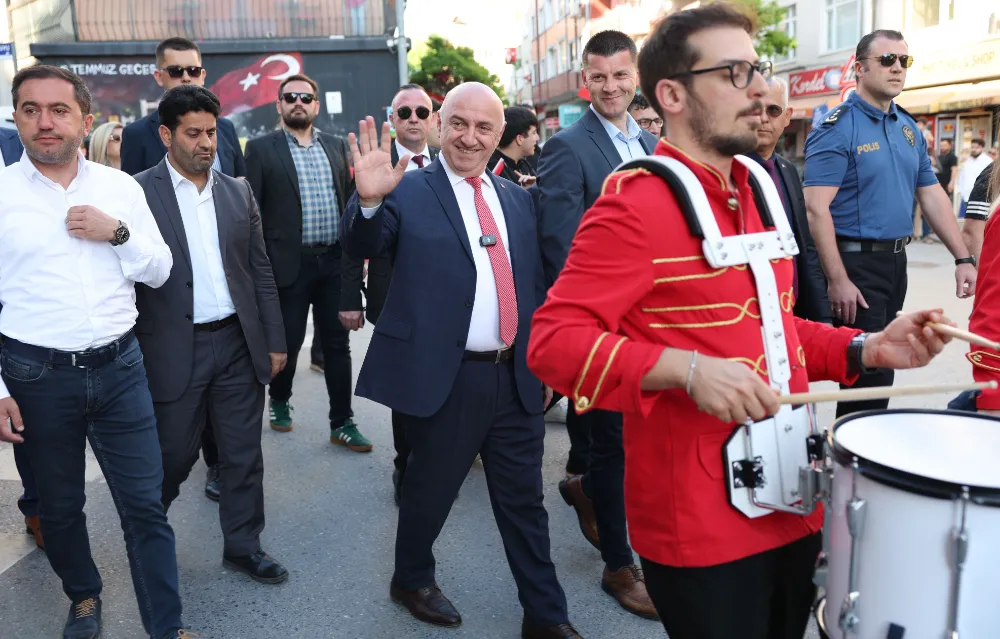  Darıca’da 19 Mayıs Gençlik  Festivali