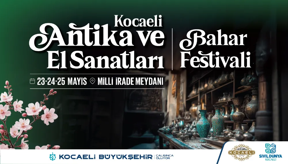 Bahar coşkusu festivalle yaşanacak